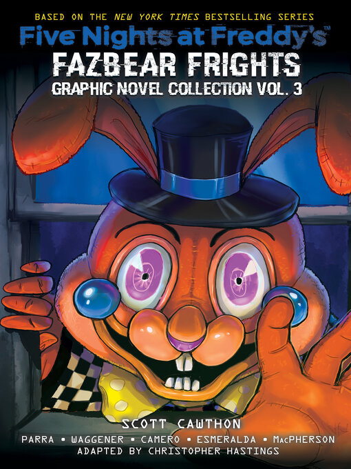 Cover of Fazbear Frights Graphic Novel Collection, Volume 3